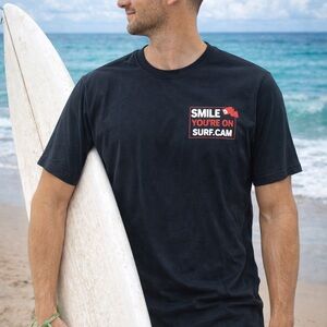 Quiksilver- Smile T-Shirt (Black)